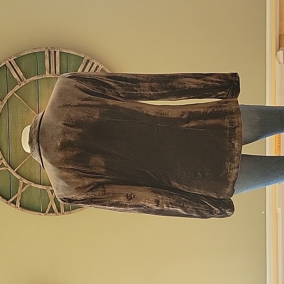 Ett twa by Anthropologie Gallery Velvet Blazer - Picture 7 of 16